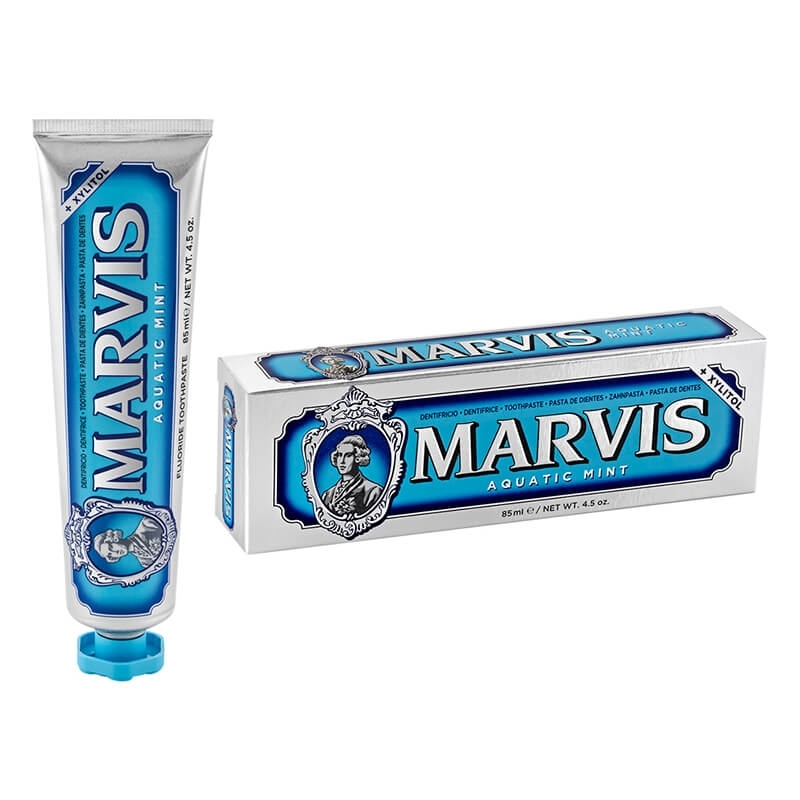 Marvis Tandpasta - Aquatic Mint - 85 ml.